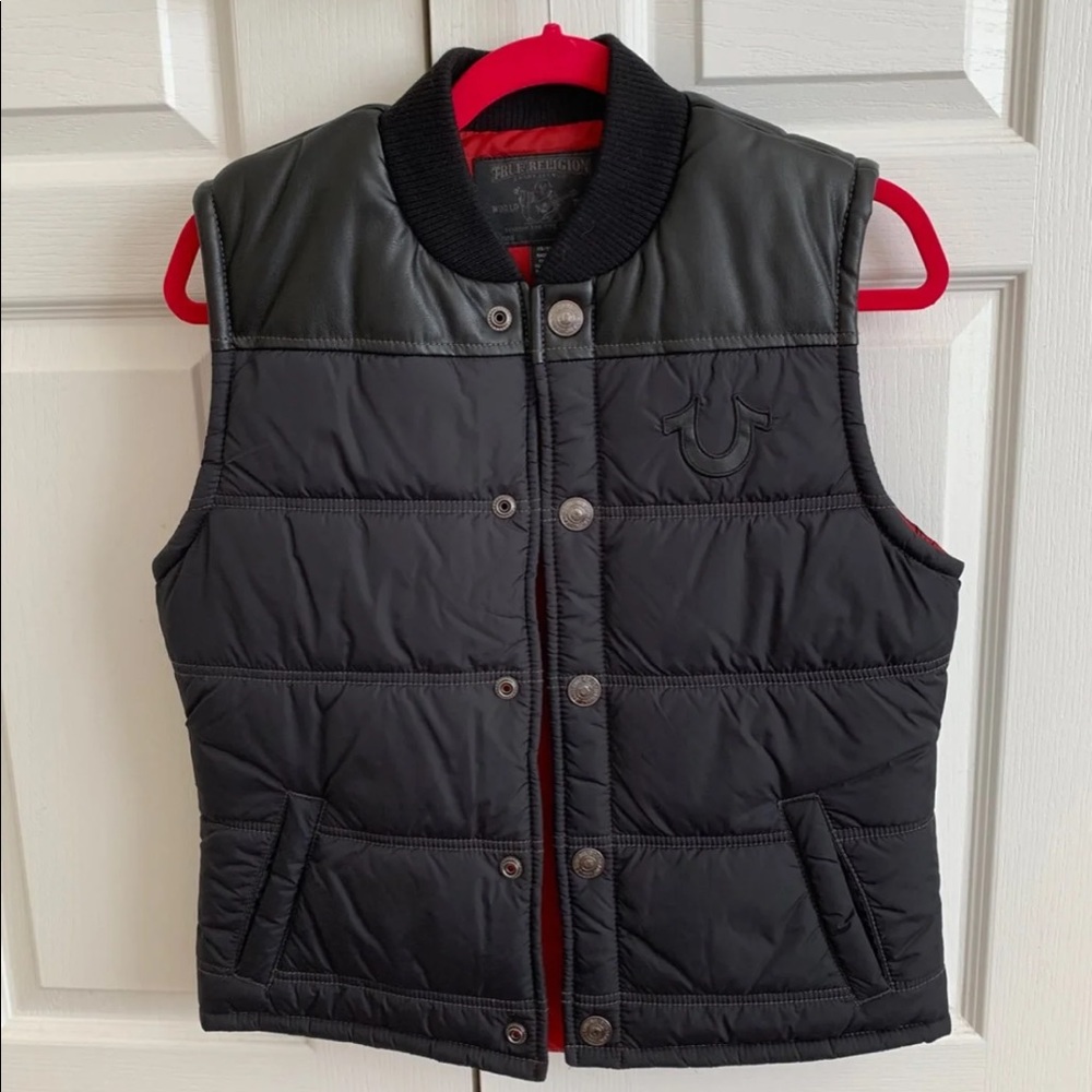 True Religion Vest